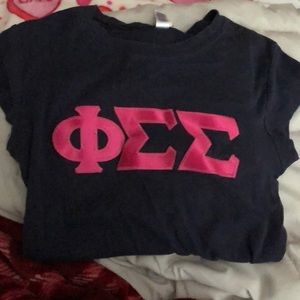 Phi sigma sigma shirt